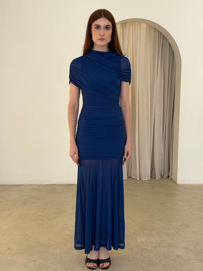 SAINT DRESS - NAVY