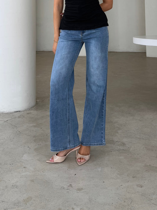 LIV JEANS - LIGHT DENIM