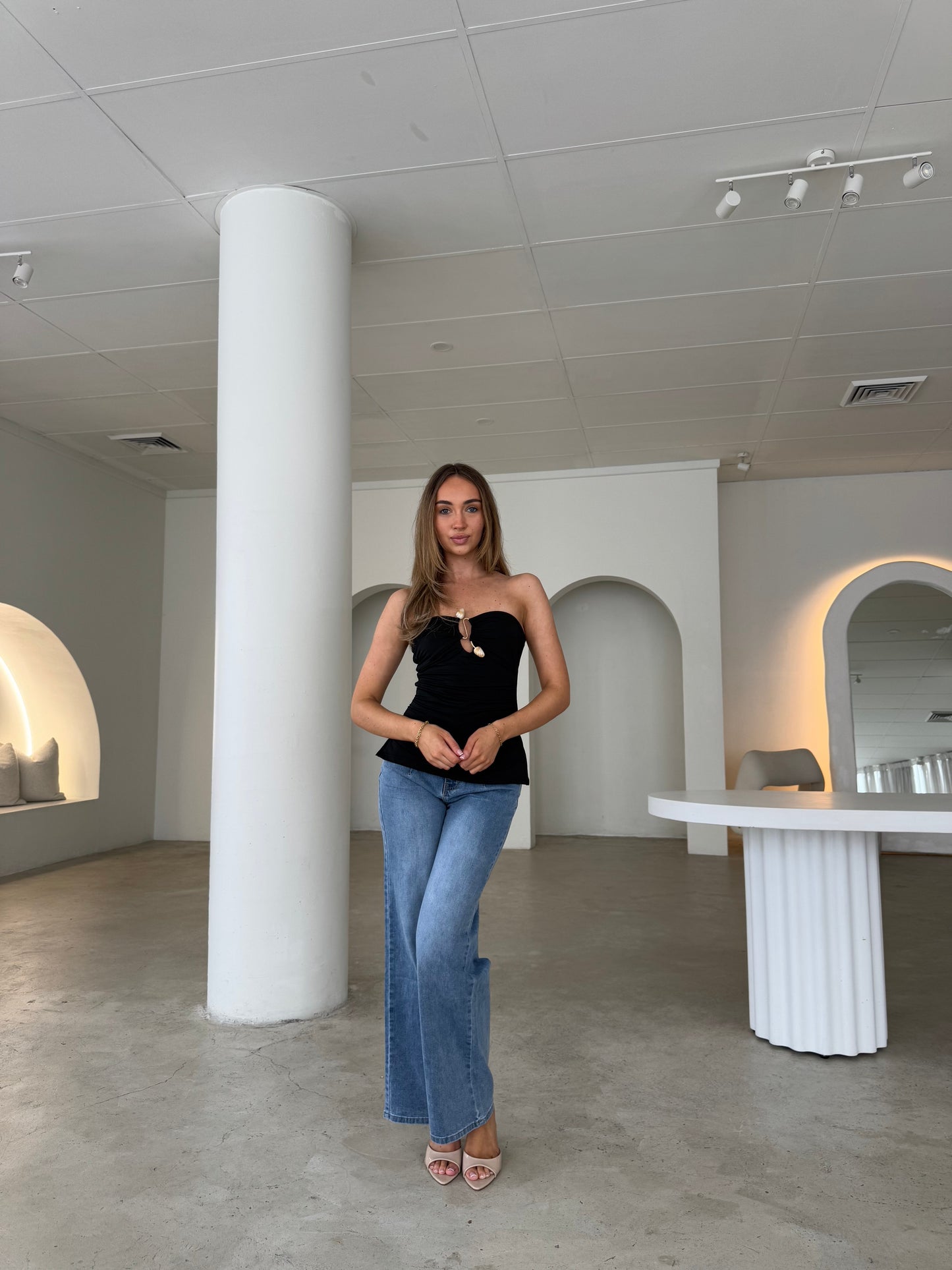 LIV JEANS - LIGHT DENIM