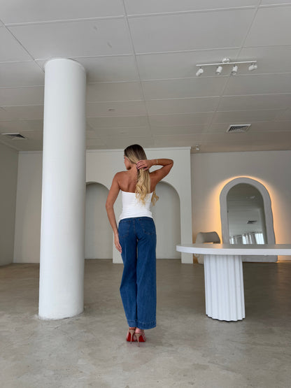 MILA JEANS - MID DENIM