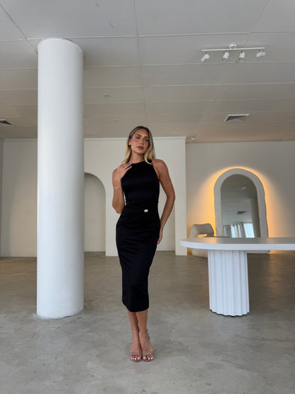 ARIA DRESS - BLACK