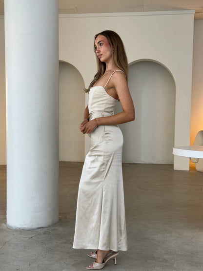CLIO DRESS - CHAMPAGNE