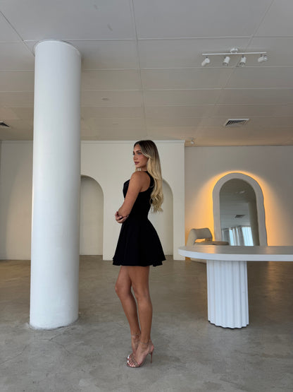 HARPER DRESS - BLACK