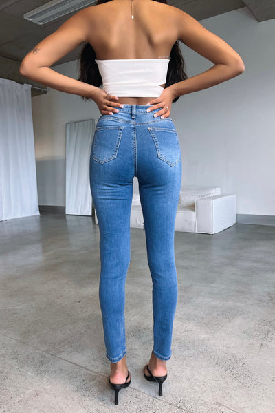 HONEY JEANS - DARK DENIM