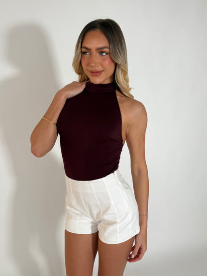 IVY SHORTS - WHITE