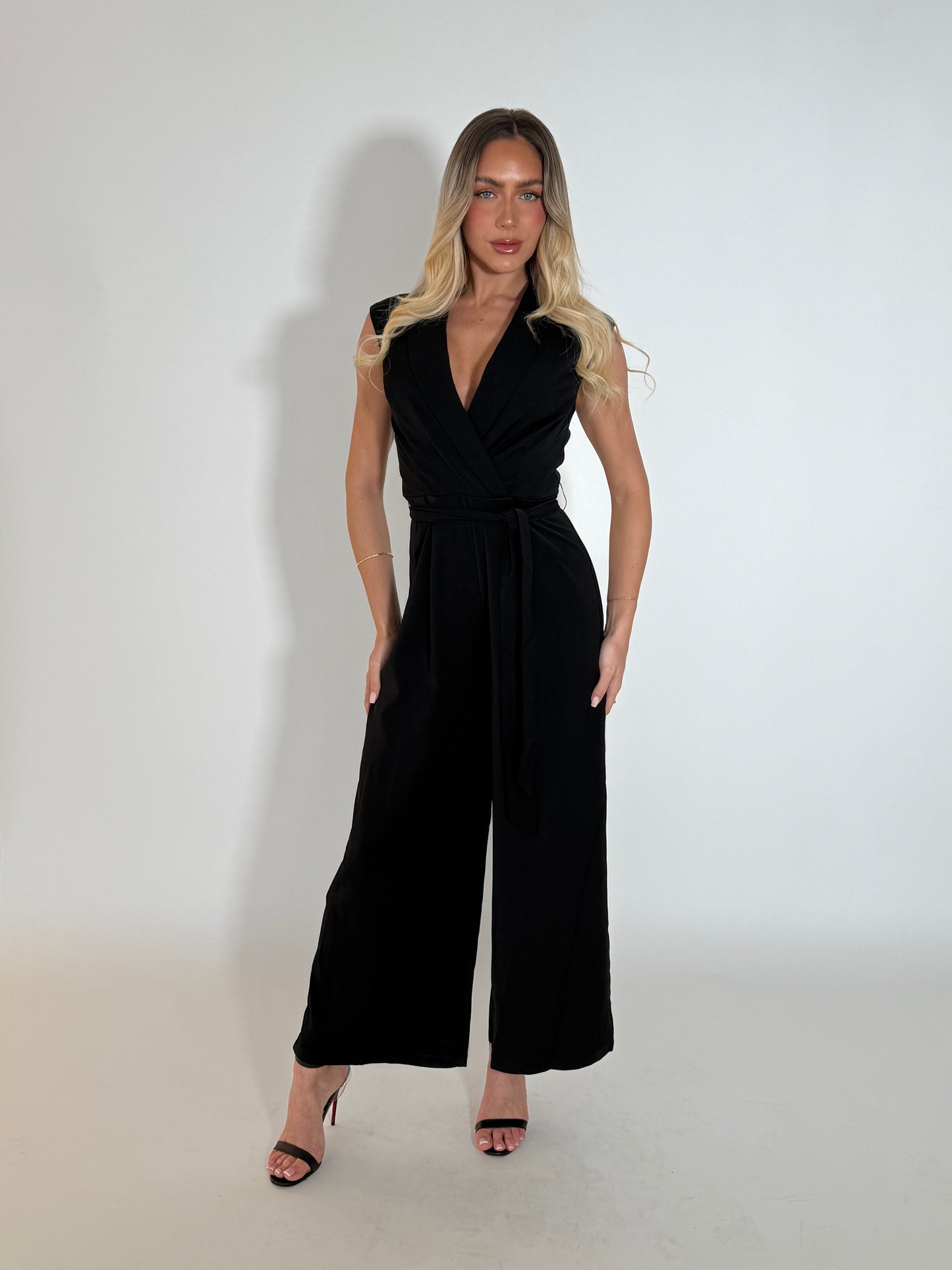 NALANI JUMPSUIT - BLACK