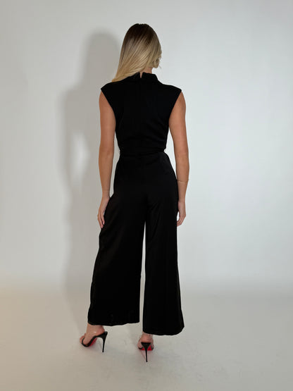 NALANI JUMPSUIT - BLACK