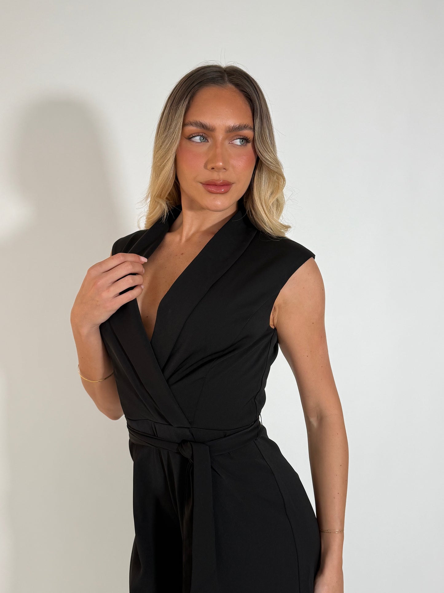NALANI JUMPSUIT - BLACK