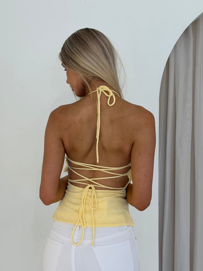 LUME TOP - YELLOW