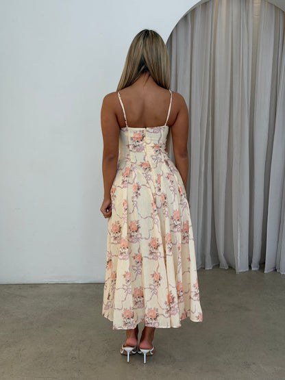 COVE DRESS - YELLOW
