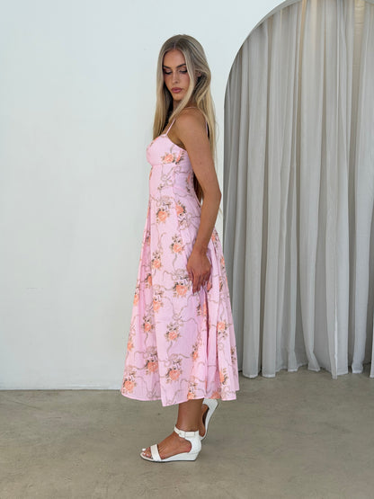 COVE DRESS - PINK