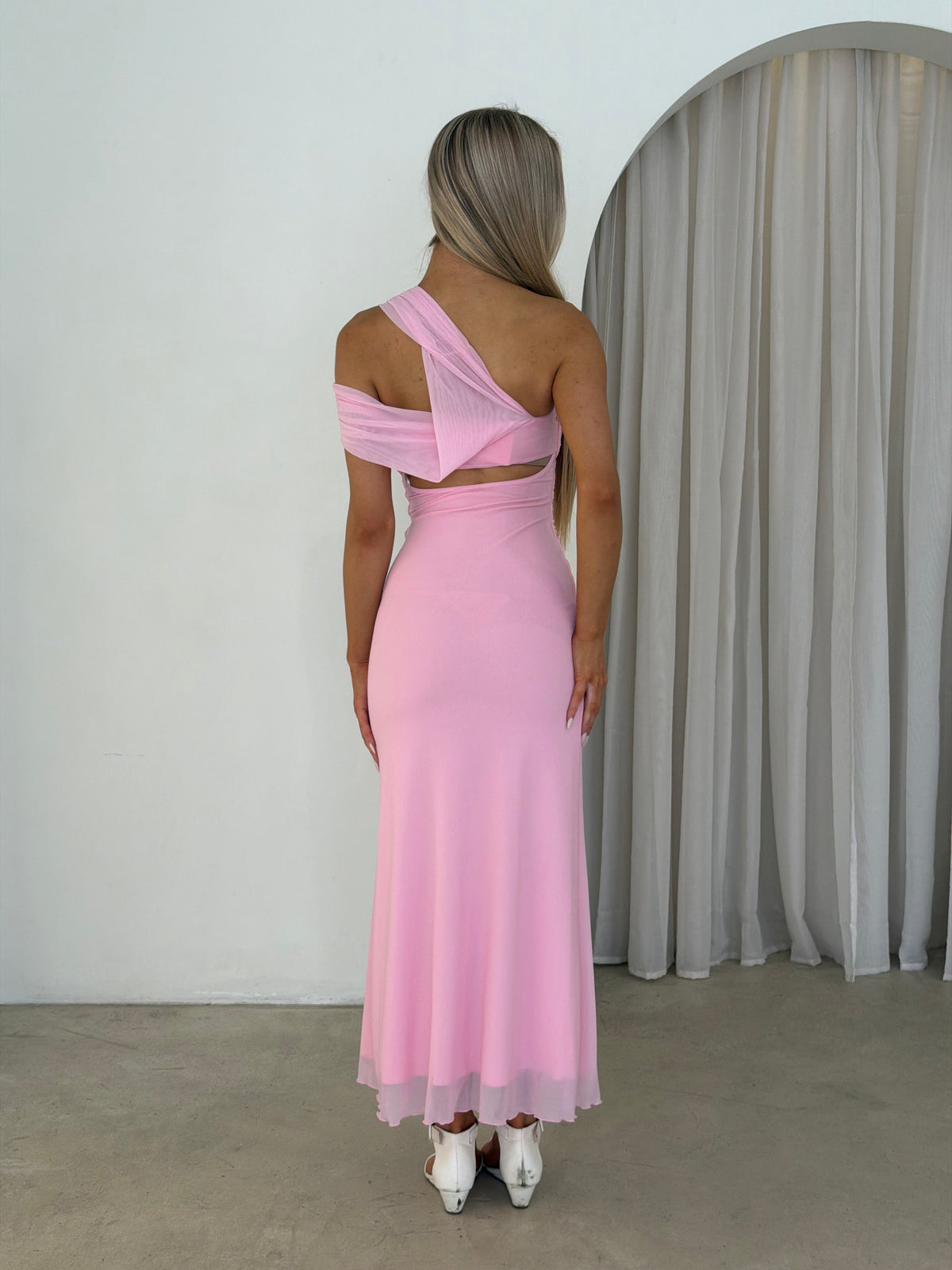 RINATA DRESS - PINK