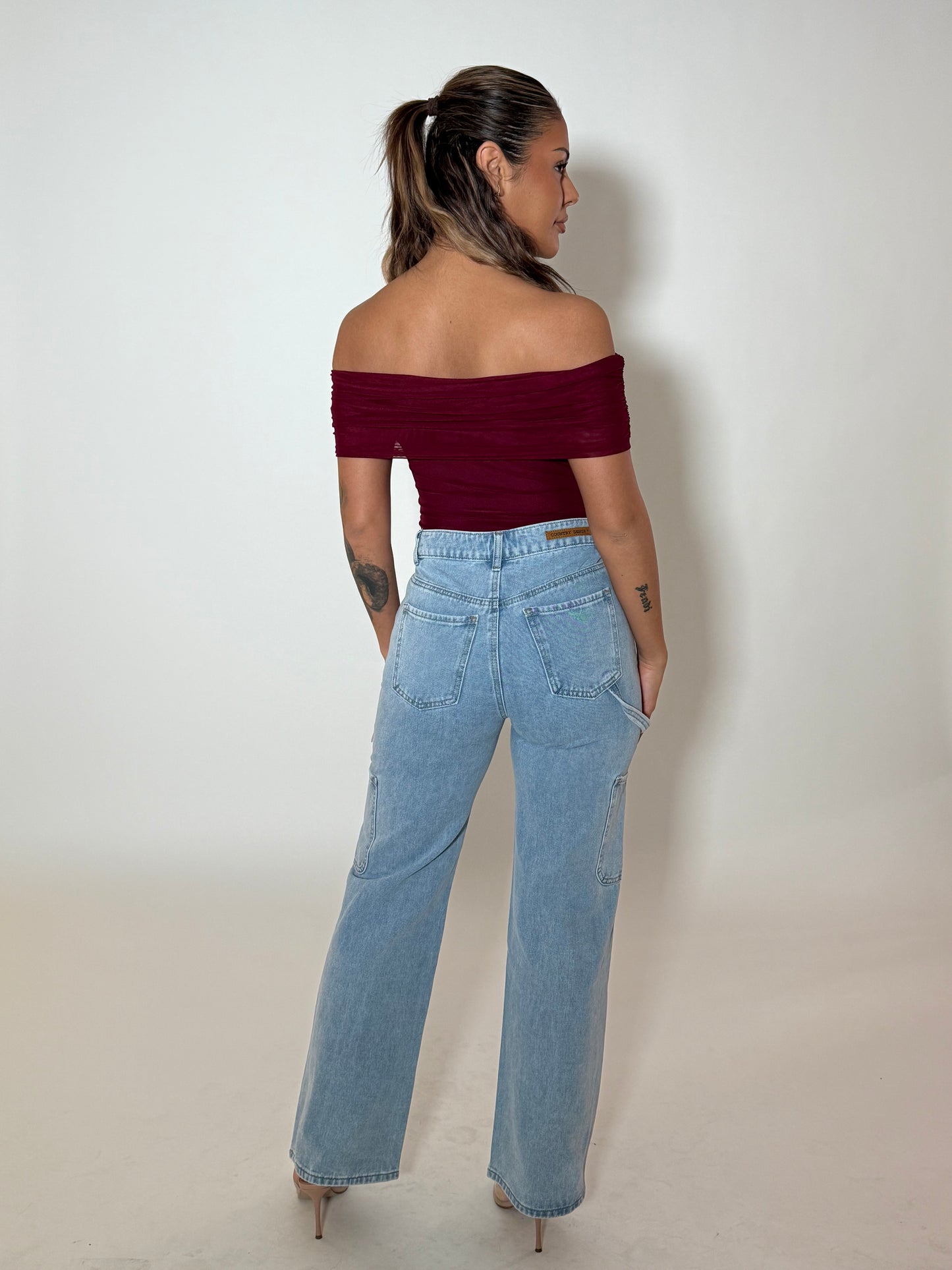 RILEY JEANS - LIGHT DENIM