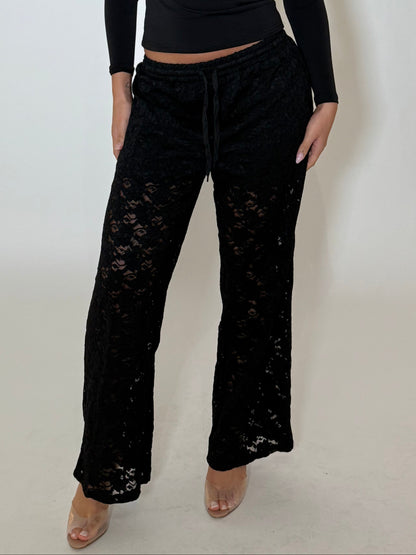 KAYLA PANTS - BLACK