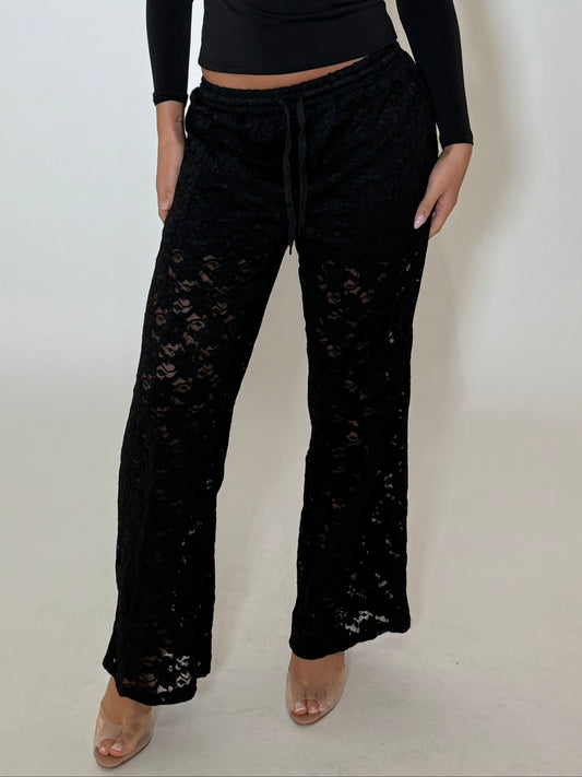 KAYLA PANTS - BLACK