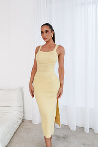 IVS DRESS - YELLOW / LEMON