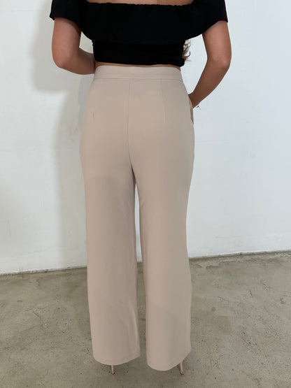 WILLA PANTS - BEIGE