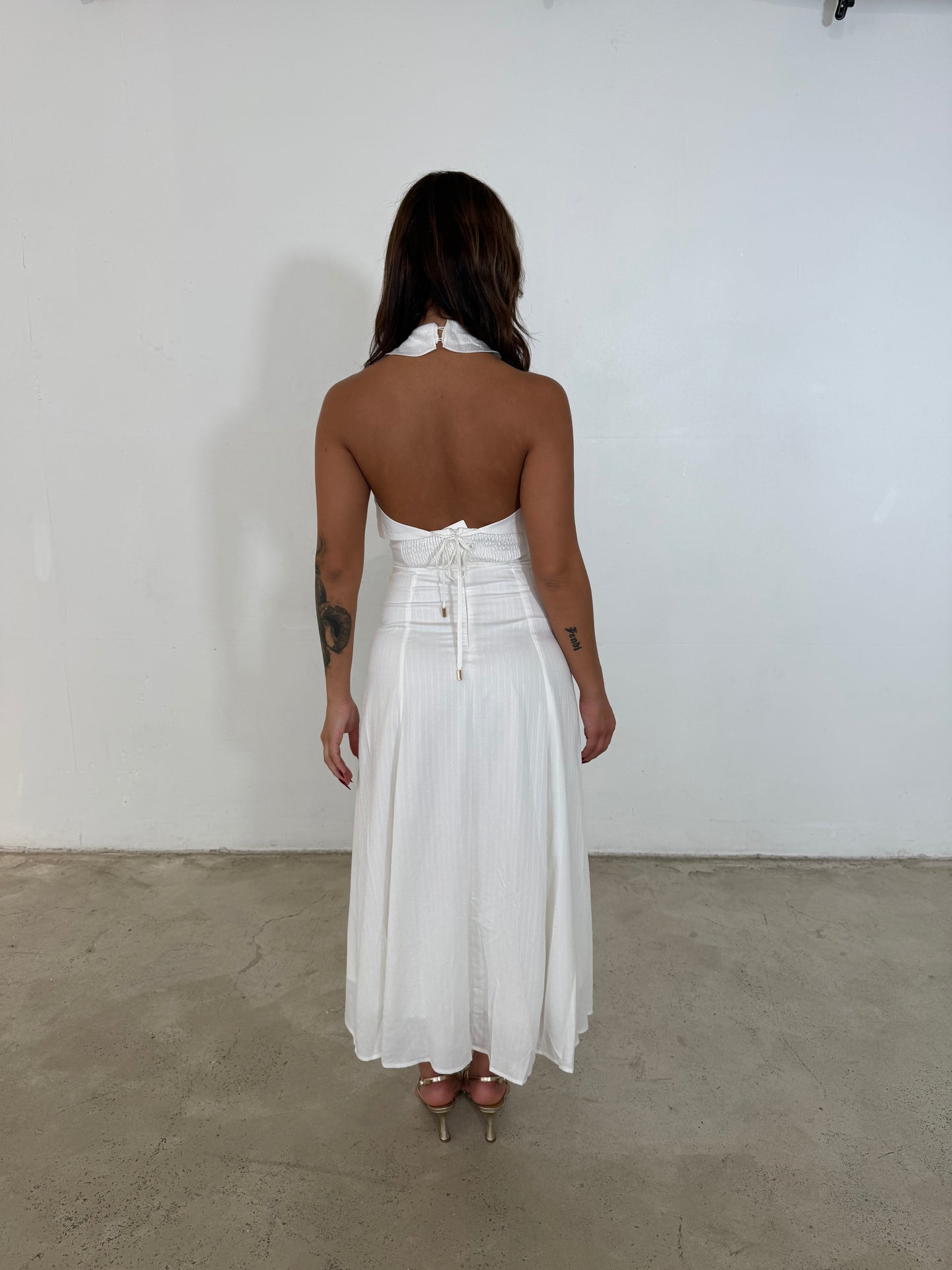 AMITY DRESS - WHITE