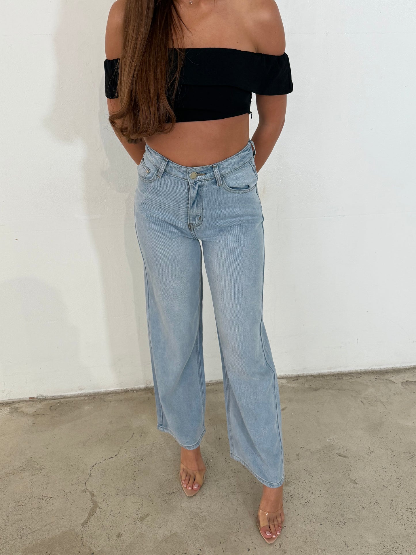 OPAL JEANS - LIGHT DENIM