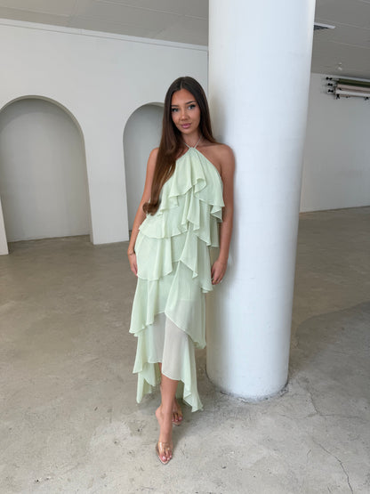 DIXIE DRESS - SAGE