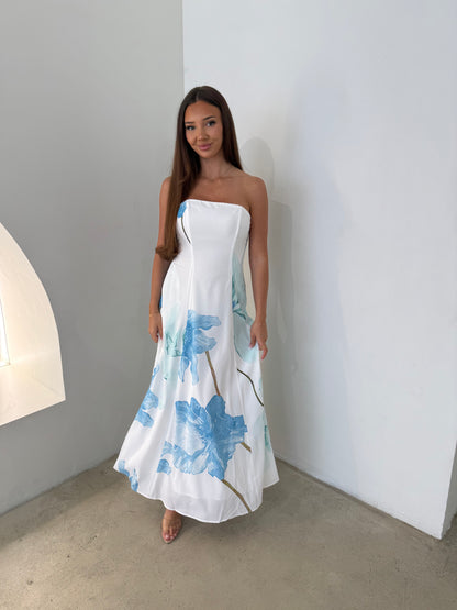 MAL DRESS - BLUE