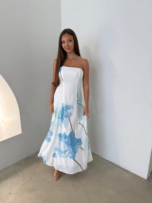 MAL DRESS - BLUE