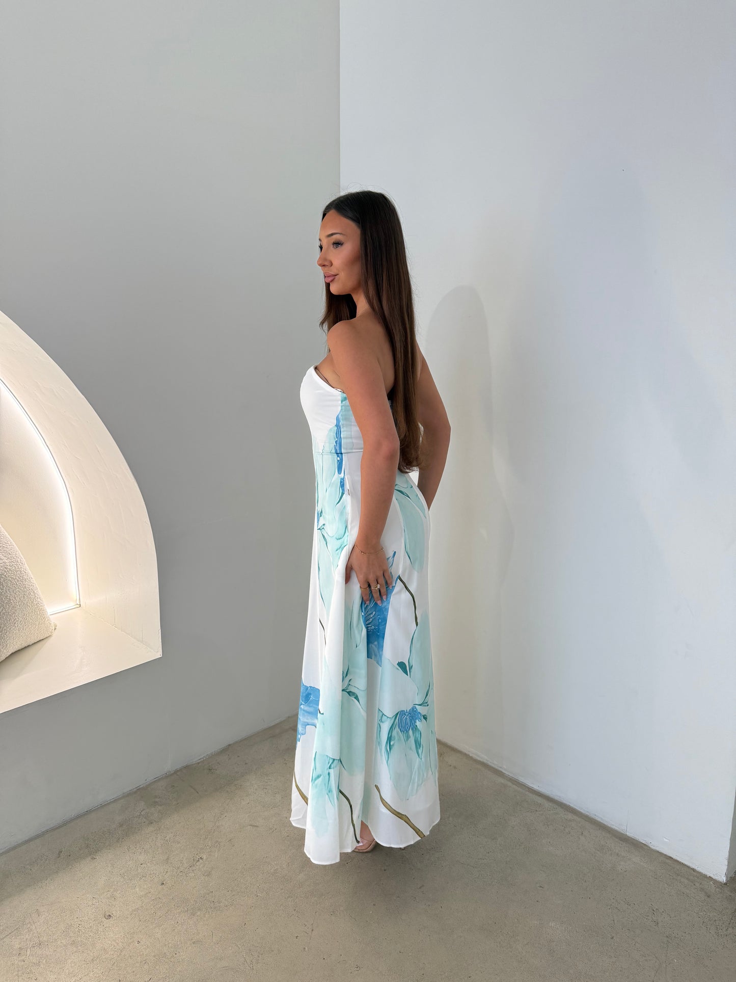 MAL DRESS - BLUE