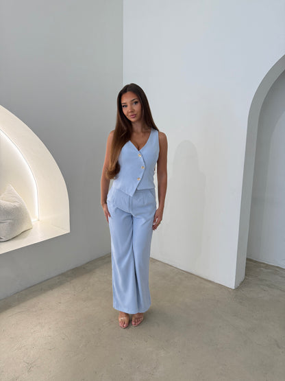 JOLENE SET - PALEBLUE