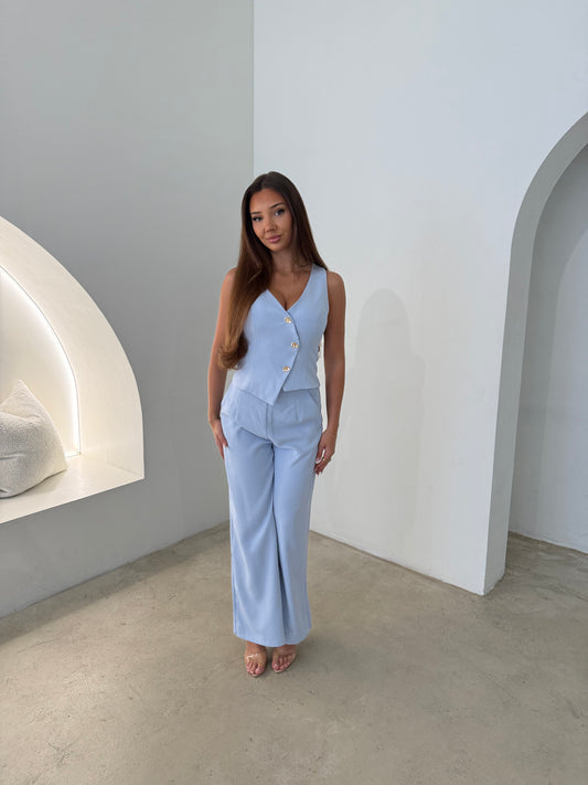 JOLENE SET - PALEBLUE