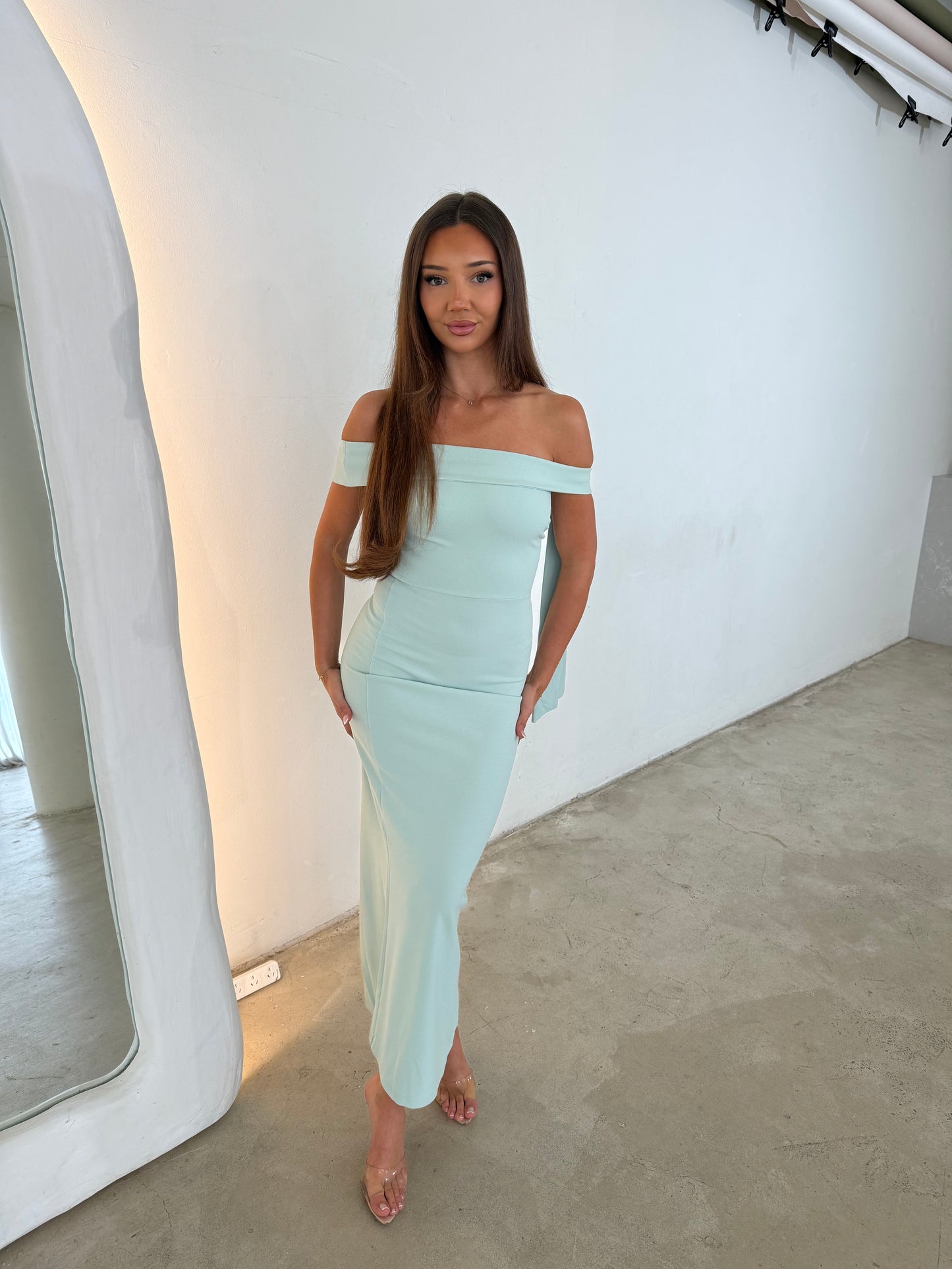 TUILA DRESS - SAGE