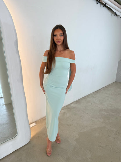 TUILA DRESS - SAGE