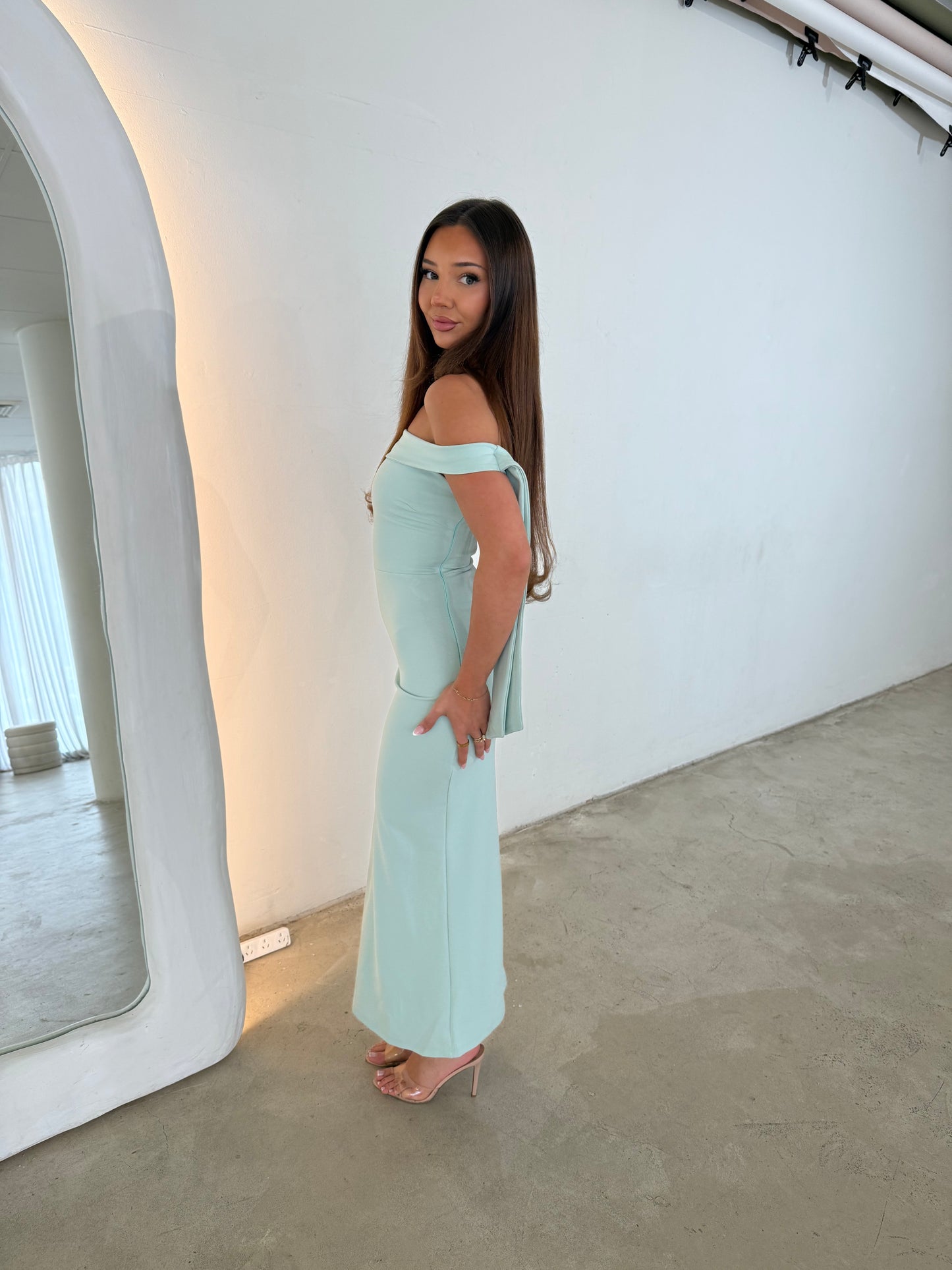 TUILA DRESS - SAGE