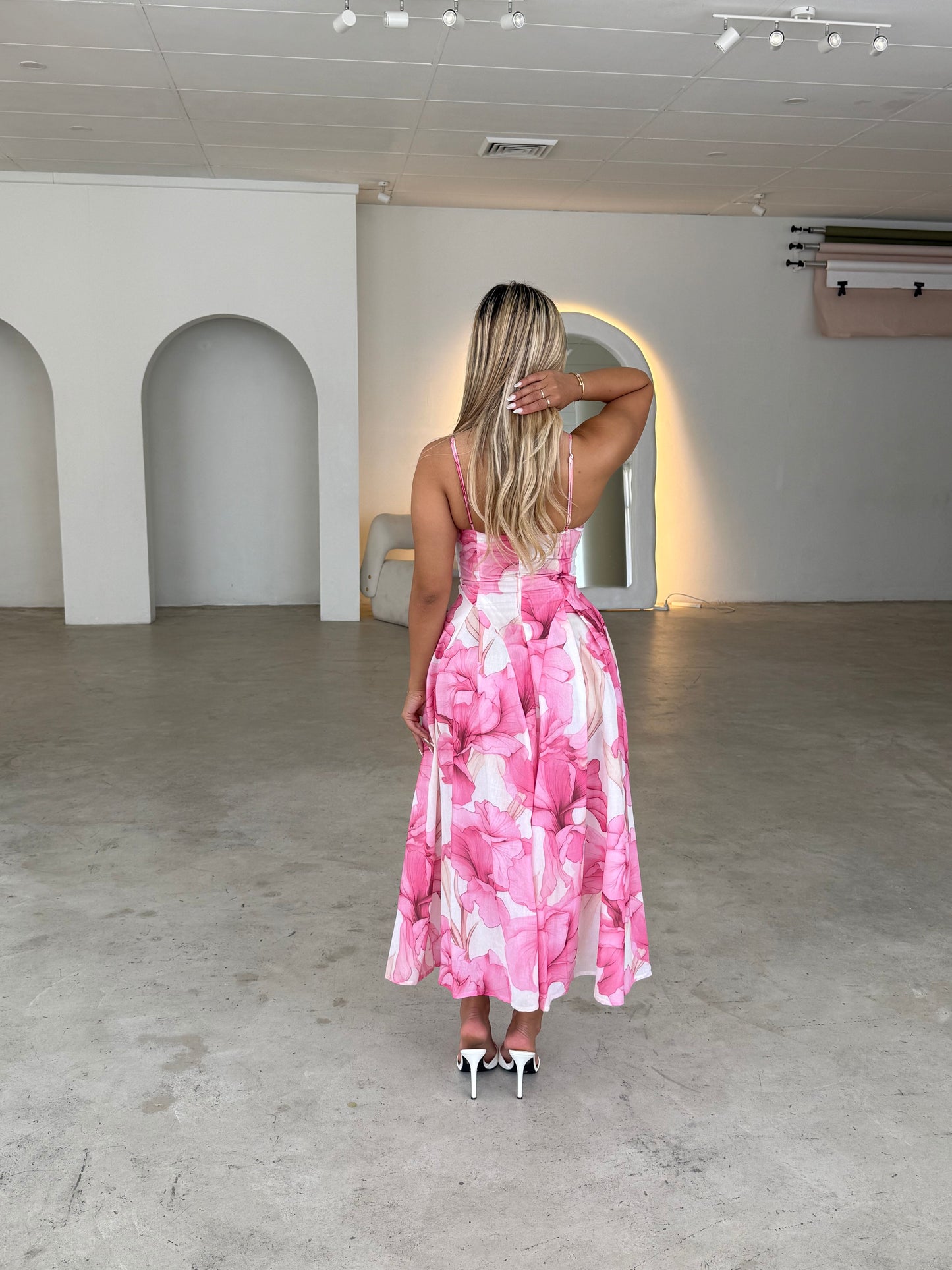 COVE DRESS - PINK