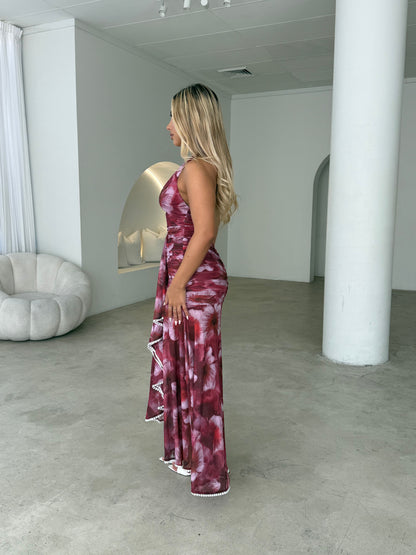 MADDIE DRESS - RED