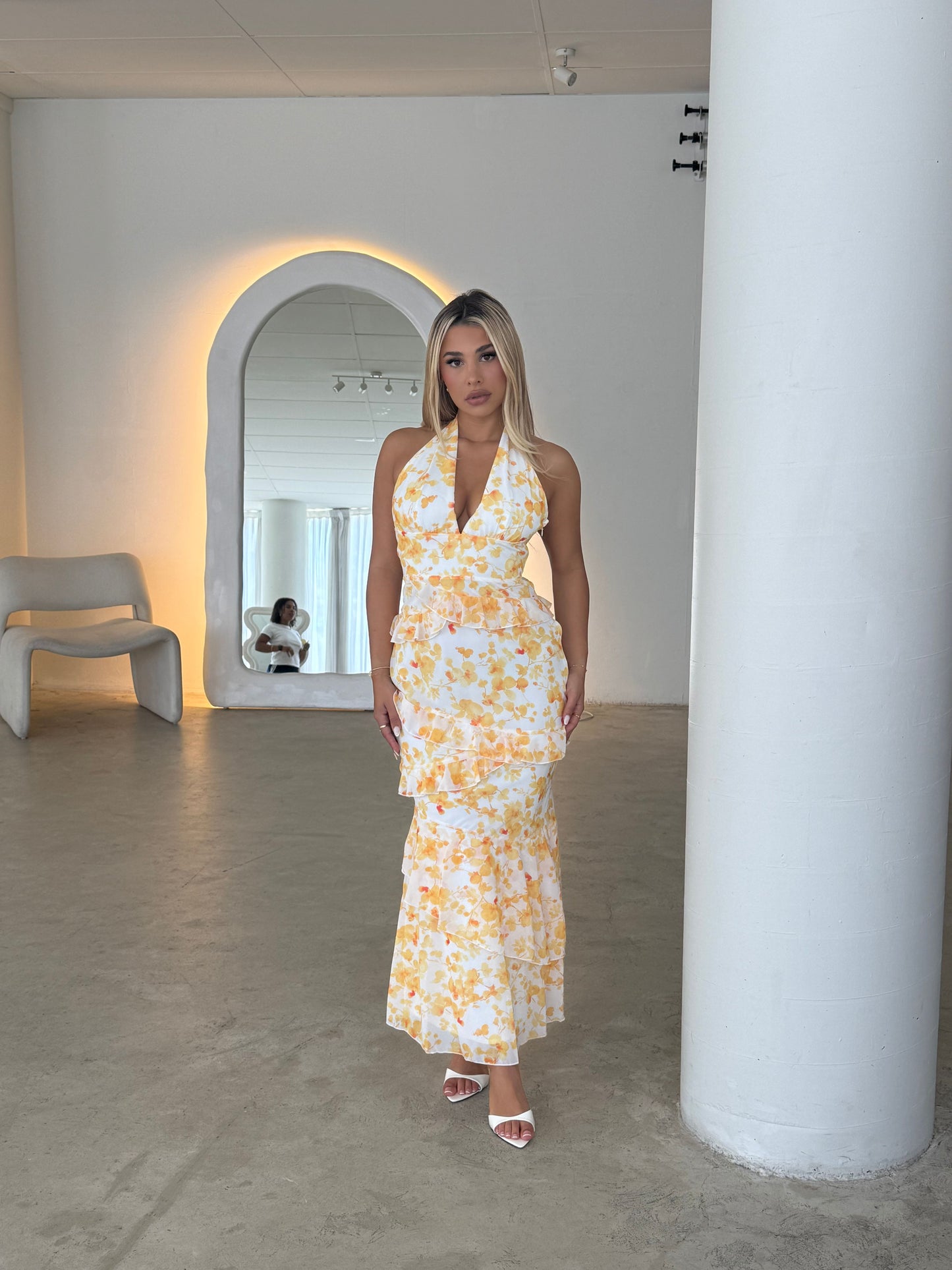 THEO DRESS - YELLOW