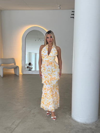 THEO DRESS - YELLOW