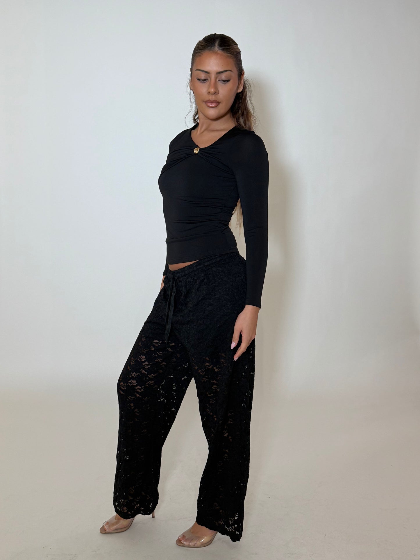 KAYLA PANTS - BLACK