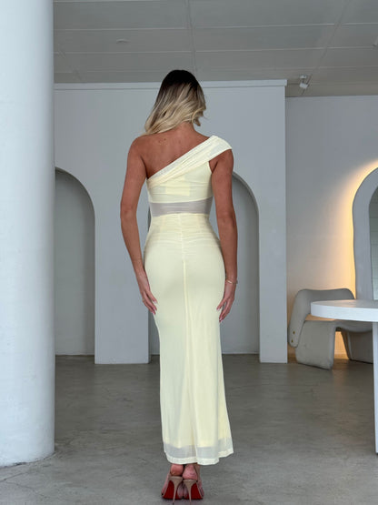 ABIA DRESS - YELLOW