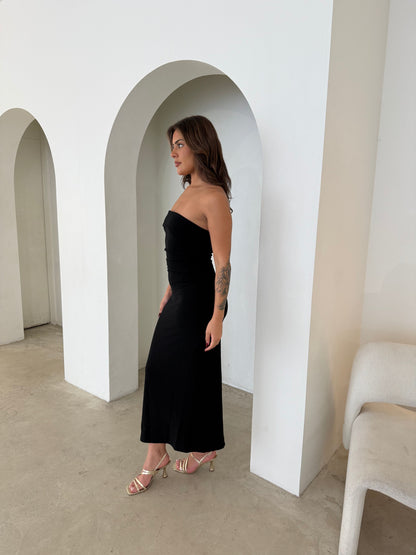 NINA DRESS - BLACK