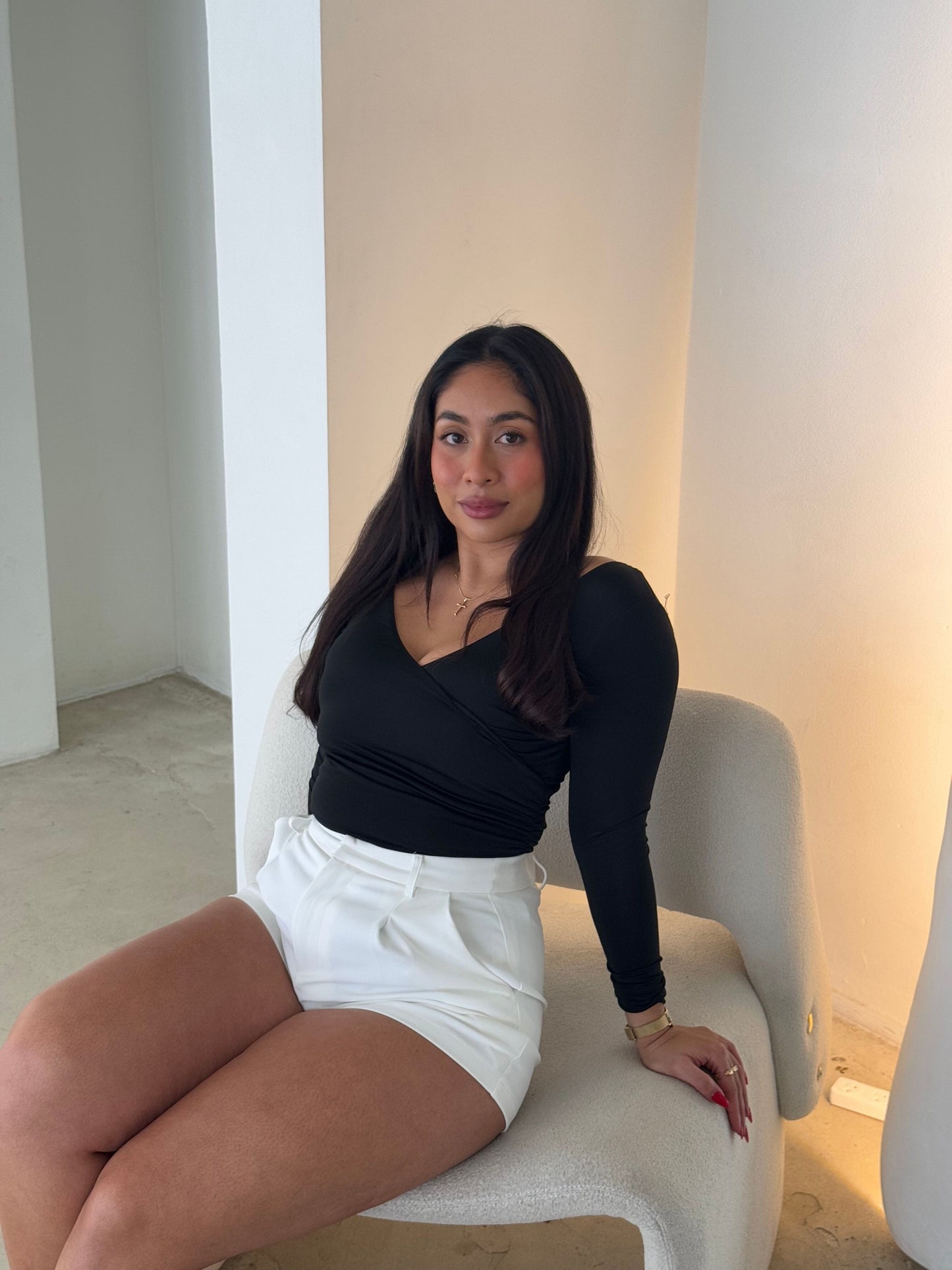 NOVA BODYSUIT - BLACK