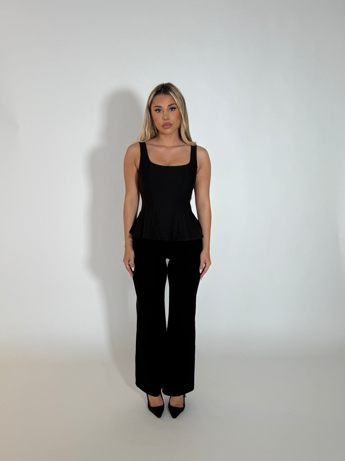 EMERIE PANTS - BLACK