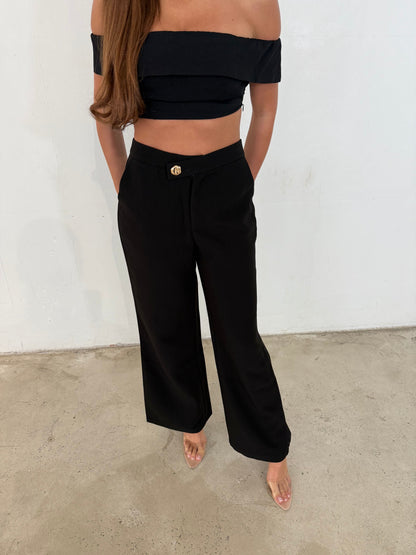 WILLA PANTS - BLACK
