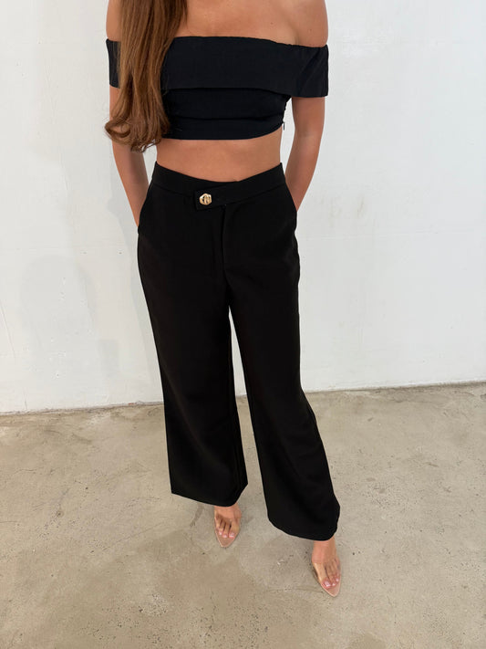 WILLA PANTS - BLACK