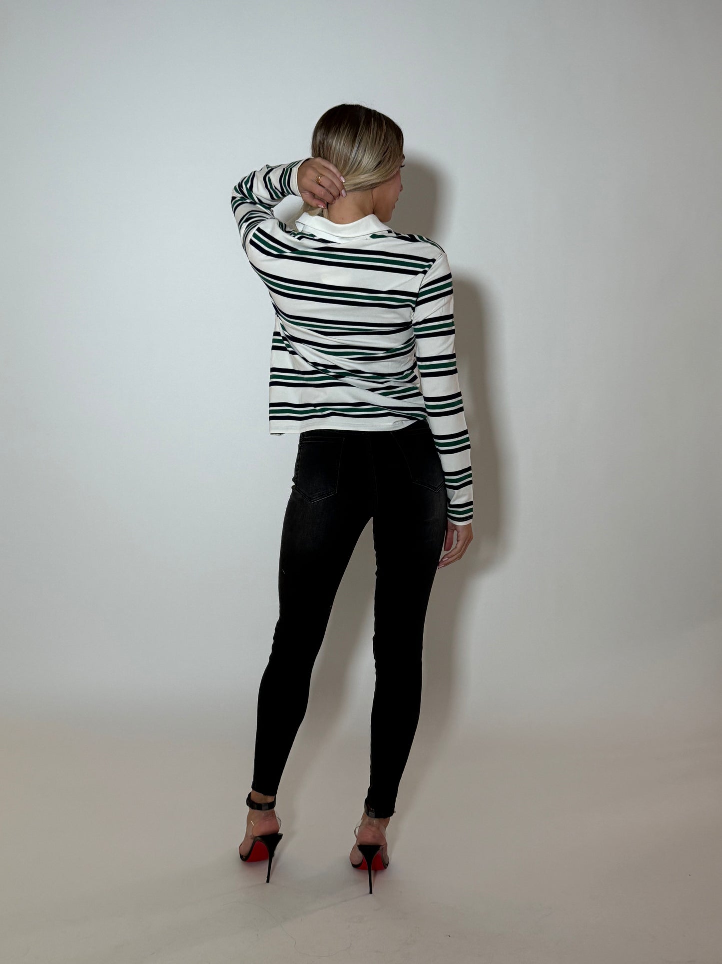 MERADETH JEANS - BLACK DENIM