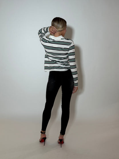 MERADETH JEANS - BLACK DENIM