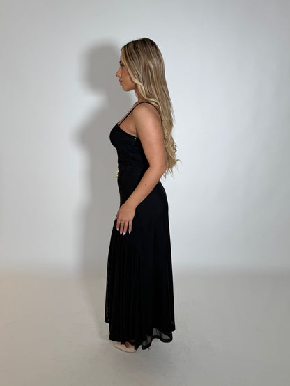 LYDIA DRESS - BLACK