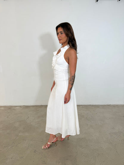 AMITY DRESS - WHITE