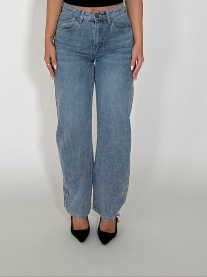 DIDI JEANS - MID BLUE DENIM