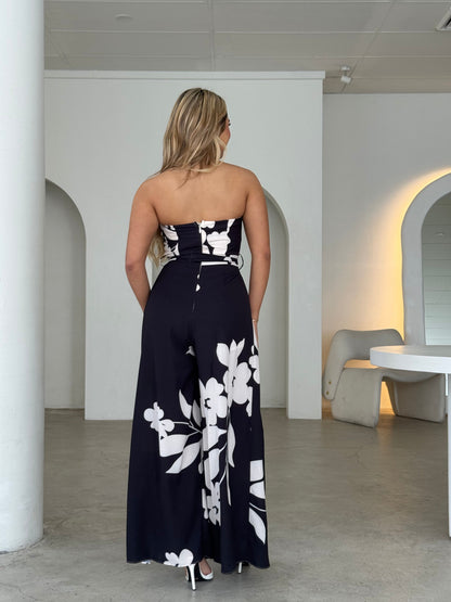 GISELLE JUMPSUIT - BLACK