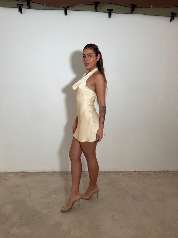 QUINN DRESS - BUTTER